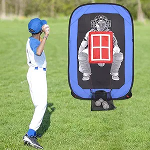 baseball pitching target net baseball strike zone for pitching net baseball target for throwing pop up