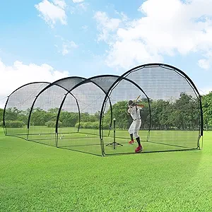 oriengear hitting cage net baseball batting cage training equipment batting cage net golf baseball and