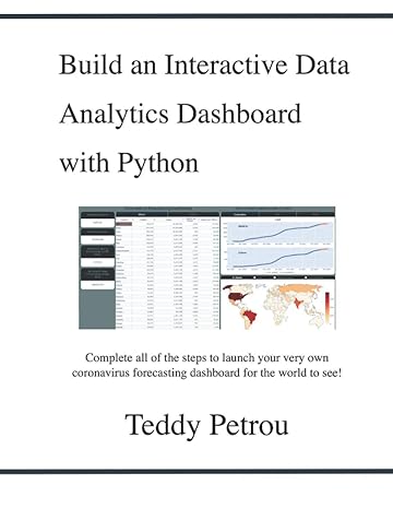 build an interactive data analytics dashboard with python learn all of the steps to build a coronavirus