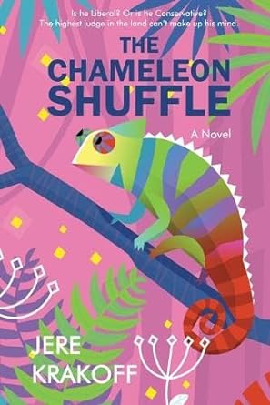 the chameleon shuffle a novel  jere krakoff 1948598272, 978-1948598279