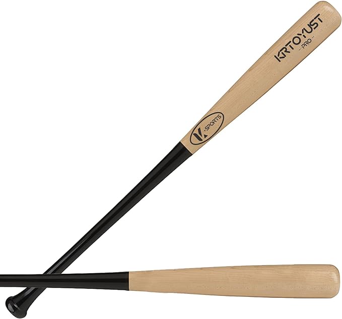baseball bat wood baseball bat natural lightweight solid wooden bat for youth adult baseball training self