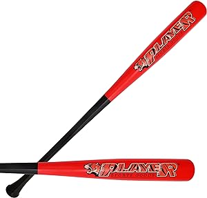 psg 34 pro grade maple baseball bat model c271 size 34 barrel diameter 2 1/2 weight 32 oz color red and black