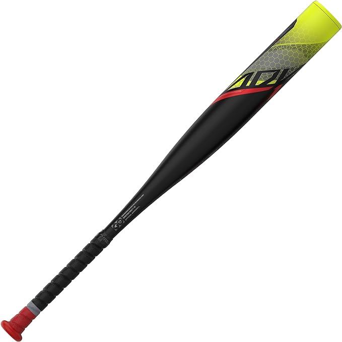 easton 2023 adv1 youth baseball bat usa 12 drop 2 5/8 barrel 1 pc composite  easton b0b4bp2l1n