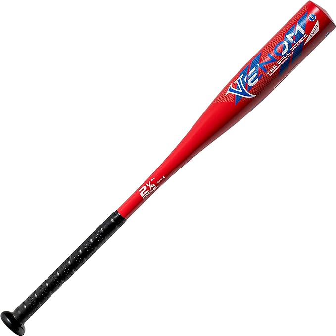 franklin sports kids baseball + tball bat venom youth aluminum bat usa certified boys + girls tee ball bat