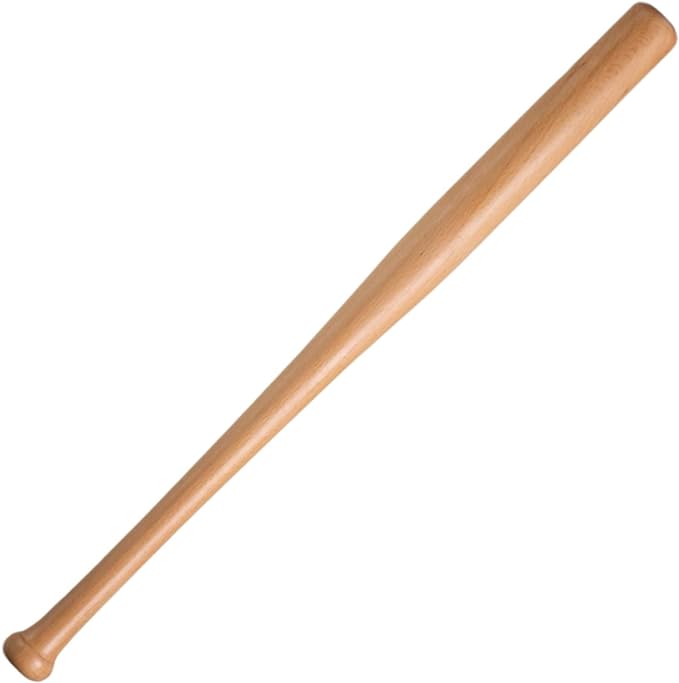 Wooden Baseball Bat 28 30 32 34 Lightweight Full Size Youth Adult Long