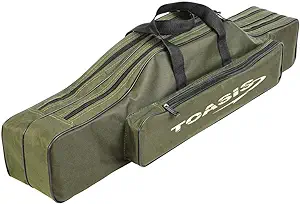 toasis fishing rod carrier bag fishing pole carrying case 2 62ft length  ‎toasis b08hqqvb9n