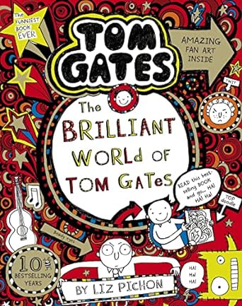 the brilliant world of tom gates  liz pichon 1407193430, 978-1407193434