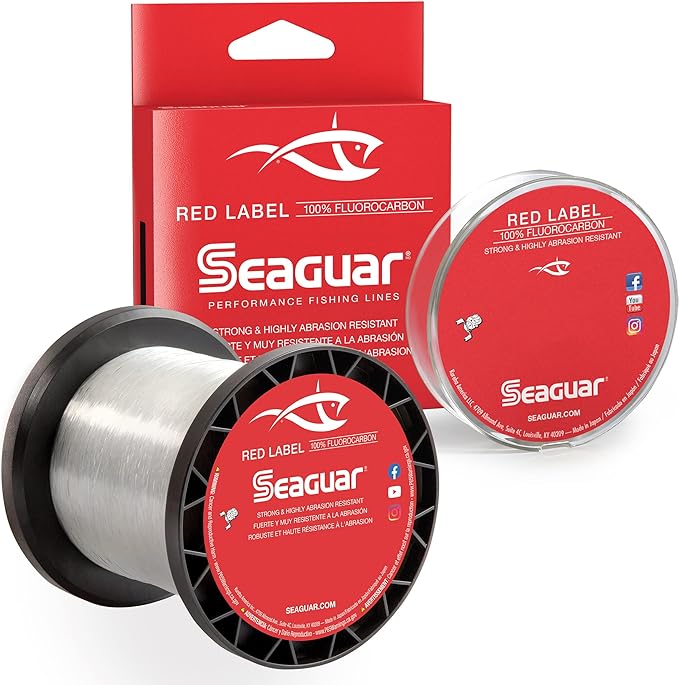 seaguar red label 100 fluorocarbon 175 yard fishing line  seaguar b002qvqvr2
