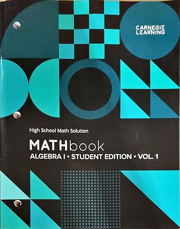 mathbook algebra i volume 1 1st edition sandy bartle finocchi ,amy jones lewis ,josh fisher 1684597420,