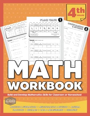 math workbook 4th grade 1st edition sarah muuhuan 979-8392677337