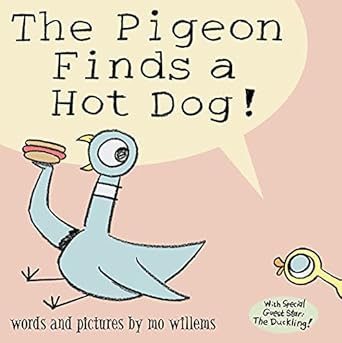 the pigeon finds a hot dog  mo willems 1844285456, 978-1844285457