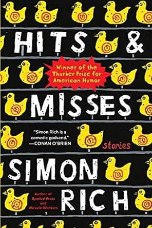 hits and misses  simon rich 0316468886, 978-0316468886