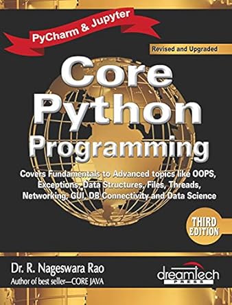 core python mint programming covers fundamentals to advanced topics like oops exceptions data structures