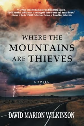 where the mountains are thieves a novel  david marion wilkinson 979-8987085608