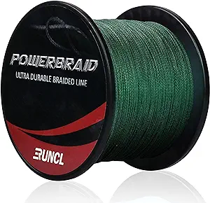 runcl powerbraid fishing line 4/8/9 strands braided fishing line 300/500/1000yds seamless weaving tech