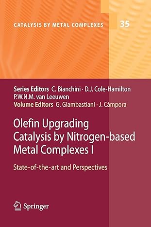 olefin upgrading catalysis by nitrogen based metal complexes i state of the art and perspectives 2011th