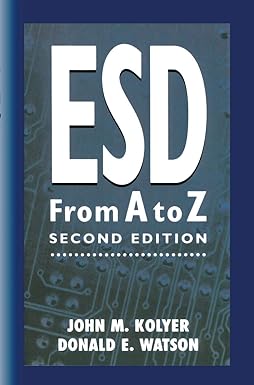 esd from a to z 2nd edition john m kolyer, donald e watson 9401070326, 978-9401070324