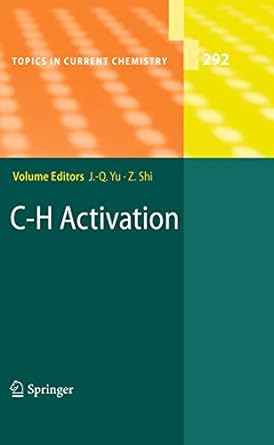 c h activation 2010th edition jin quan yu ,zhangjie shi 3642263593, 978-3642263590