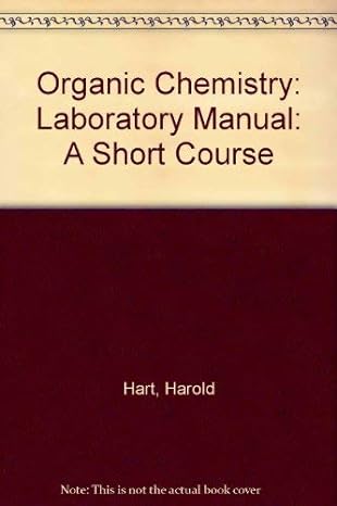organic chemistry a short course 7th edition harold hart 0395423236, 978-0395423233