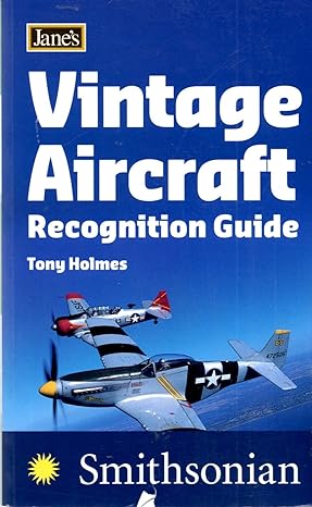 janes vintage aircraft recognition guide 1st edition tony holmes 0060818964, 978-0060818968