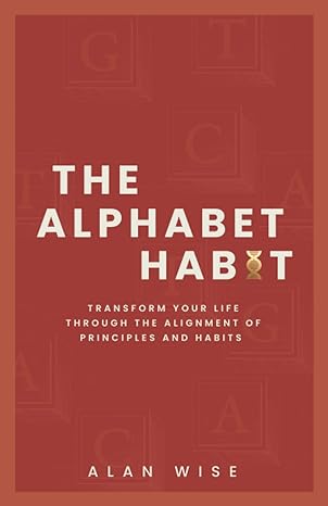 the alphabet habit 1st edition alan wise 979-8826178041