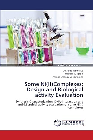 Some Ni Ii Complexes Design And Biological Activity Evaluation Synthesis Characterization Dna Interaction And Anti Microbial Activity Evaluation Of Some Ni Ii Complexes
