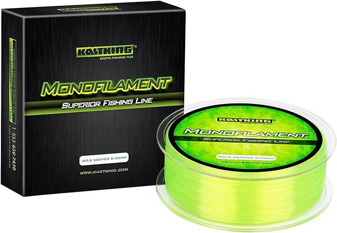 kastking world s premium monofilament fishing line paralleled roll track strong and abrasion resistant mono