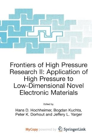 frontiers of high pressure research ii application of high pressure to low dimensional novel electronic