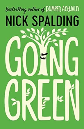 going green  nick spalding 1542017505, 978-1542017503