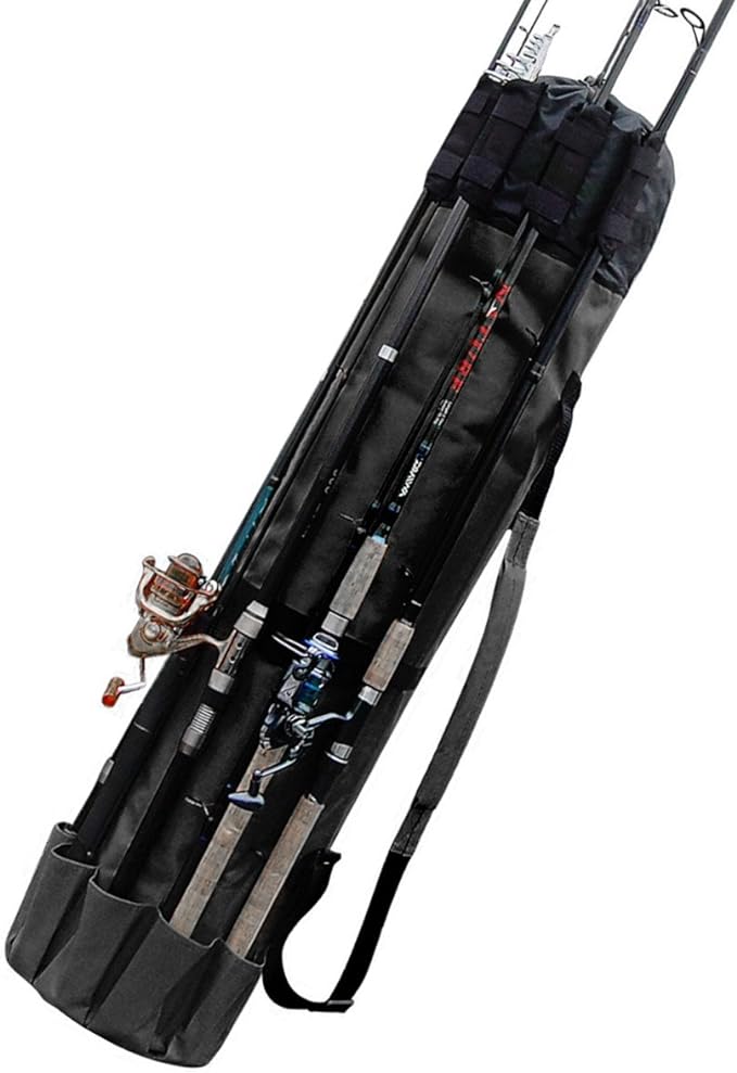 amomo portable fishing rod bag pole and reel carrier storage case great gift  ?amomo b07db2n1t4
