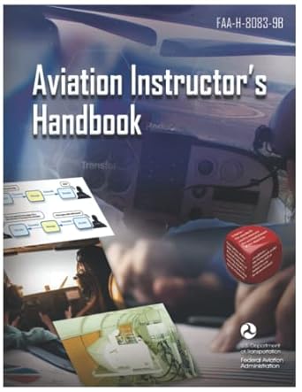 faa h 8083 9b aviation instructor s handbook 1st edition luc boudreaux ,federal aviation administration