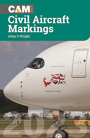 civil aircraft markings 2023 1st edition allan s wright 1800352697, 978-1800352698