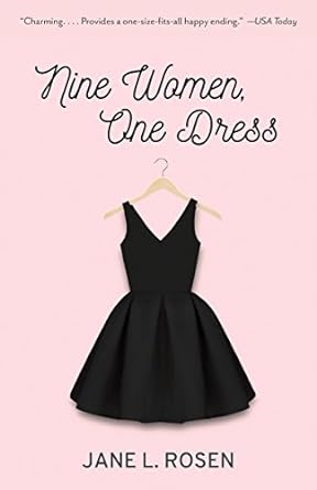 nine women one dress a novel  jane l rosen 1101972289, 978-1101972281