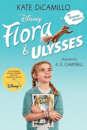 flora and ulysses  kate dicamillo 1406397628, 978-1406397628