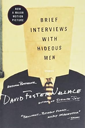 brief interviews with hideous men  david foster wallace 0316925195, 978-0316925198