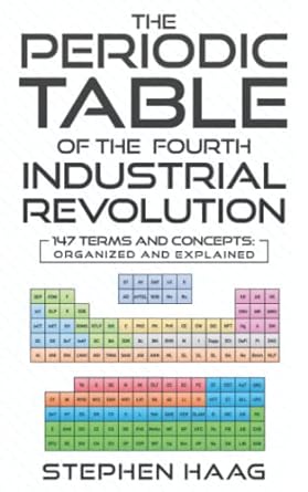 the periodic table of the  industrial revolution 147 terms and concepts organized and explained 1st edition