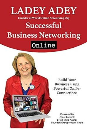ladey adey founder of world online networking day successful business networking online build your business