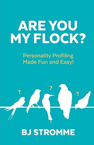 are you my flock personality profiling made fun and easy 1st edition bj stromme ,julie pershing 1947894315,