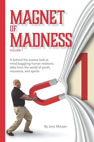 magnet of madness volume 1 1st edition joric mclean ,michelle faust 979-8576674596