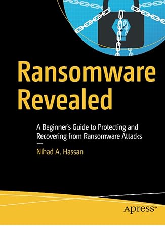 ransomware revealed 1st edition nihad a. hassan 1484242548, 978-1484242544
