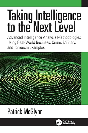 taking intelligence to the next level 1st edition patrick mcglynn 1032136731, 978-1032136738