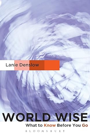 world wise what to know before you go 1st edition lanie denslow 1563673592, 978-1563673597