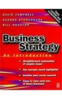 business strategy an introduction 1st edition bill houston ,david j. campbell ,george stonehouse 0750642076,