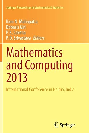 mathematics and computing 2013 international conference in haldia india 1st edition ram n. mohapatra, debasis