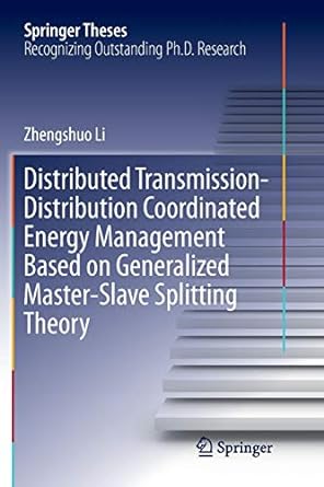 Distributed Transmission Distribution Coordinated Energy Management Based On Generalized Master Slave Splitting Theory