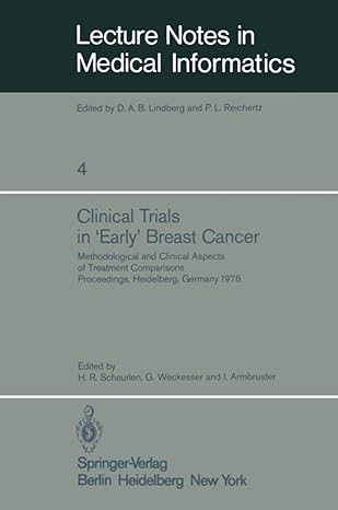 clinical trials in early breast cancer methodological and clinical aspects of treatment comparisons
