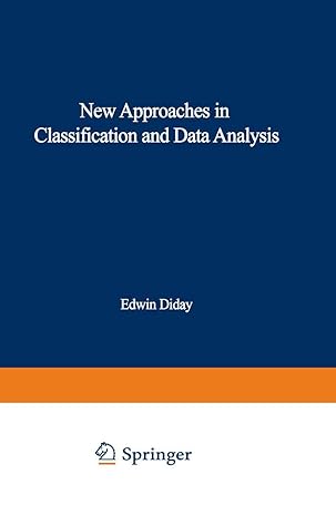 new approaches in classification and data analysis 1st edition edwin diday ,yves lechevallier ,martin schader