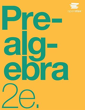 prealgebra 2nd edition openstax 1975076435, 978-1975076436