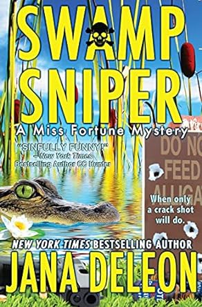 swamp sniper  jana deleon 1940270103, 978-1940270104