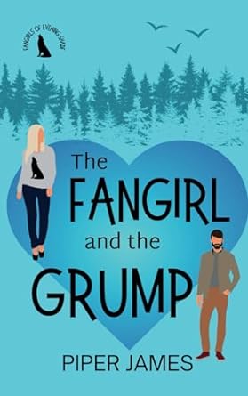 the fangirl and the grump  piper james 979-8862788761